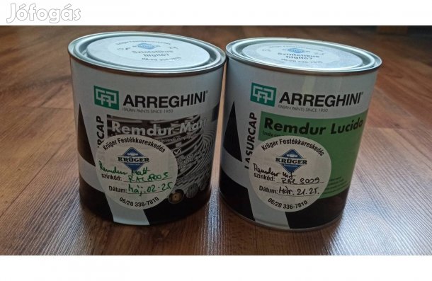 Ral 3009, Ral 8003 festékek