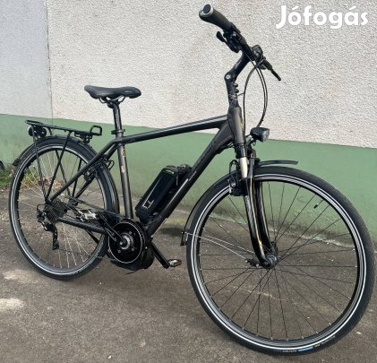 Raleigh 28" E-bike kerékpár,2300 km kifogástalan állapotban XT váltó