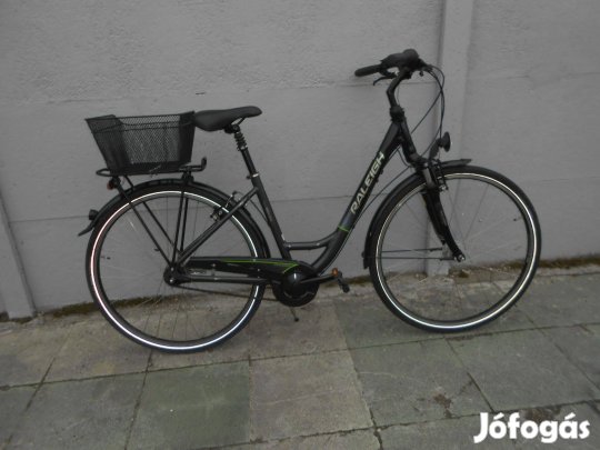 Raleigh 28" női trekking angol agydinamós minőségi kerékpár