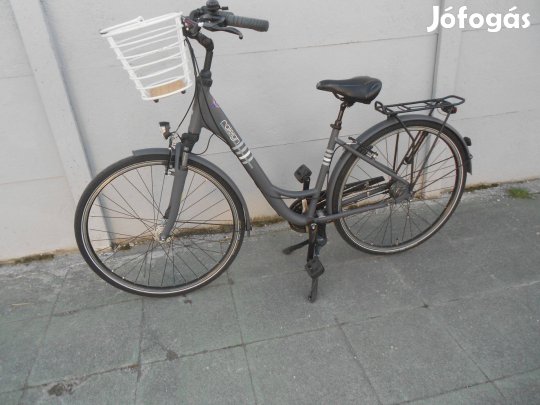 Raleigh 28" trekking angol női agydinamós új állapotú kerékpár