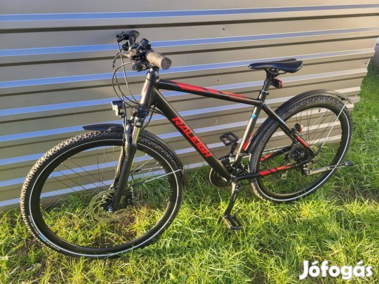 Raleigh 28 férfi trekking kerékpár bicikli tárcsafék alu váz