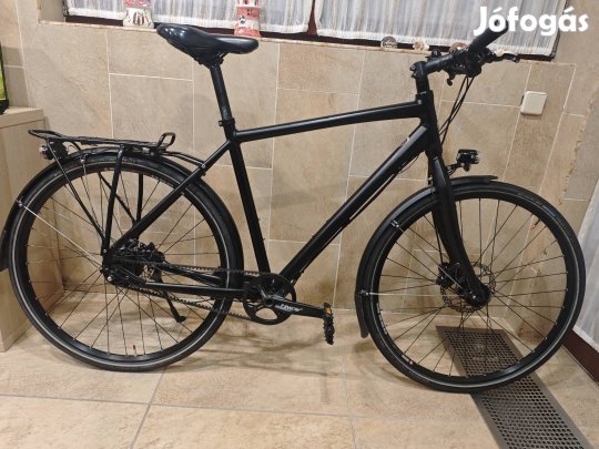 Raleigh Alfine 11 agyváltós szíjhajtás trekking kerékpár agydinamós