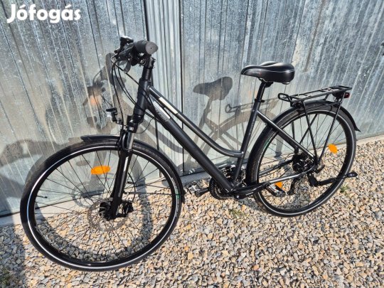 Raleigh női tárcsafékes 28" alu trakking kerékpár bicikli