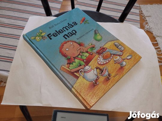 Ralf Butschkow - Felemás nap - rejtélyes rejtvények - ritkaság!