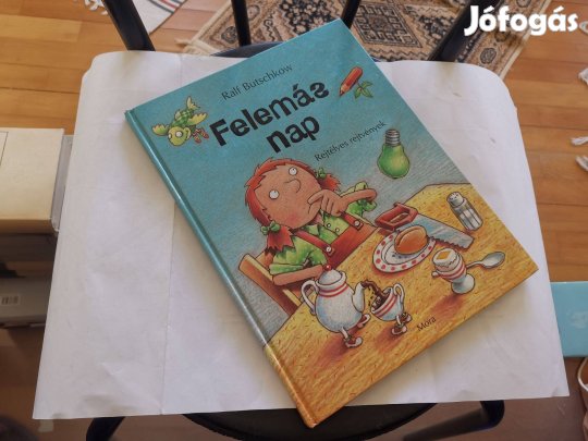 Ralf Butschkow - Felemás nap - rejtélyes rejtvények - ritkaság!