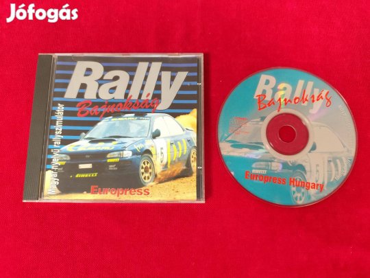 Rally bajnokság PC CD
