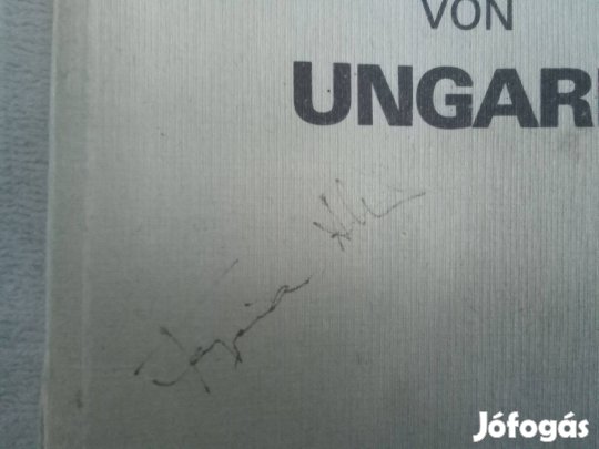 Rally sport. Ferjáncz Attila által dedikált Magyarország atlasz eladó