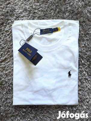 Ralph Lauren Fehér Férfi Poló M-es