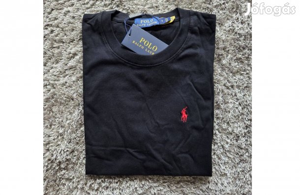 Ralph Lauren Fekete Férfi Poló M-es
