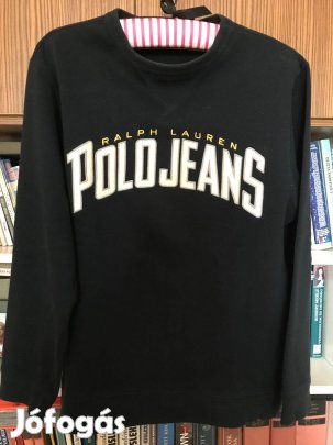 Ralph Lauren Polo Jeans férfi pulóver S-es