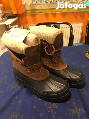 Ralph Lauren Polo bélelt hótaposó bakancs