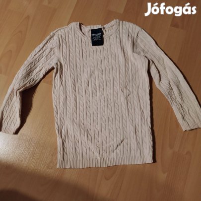 Ralph Lauren Polo csodaszép csavartmintás kötött női pulóver S