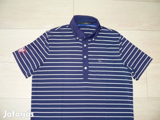 Ralph Lauren Rlx rövid ujjú galléros póló (M)
