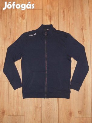 Ralph Lauren Rlx sötétkék cipzáras felső (S-es)