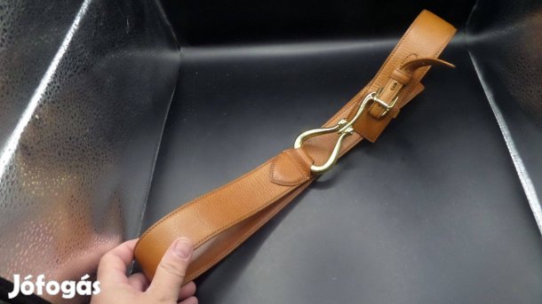 Ralph Lauren (eredeti) Vintage női bőr öv hossz: 103 cm, szél: 4 cm