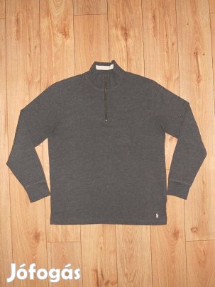 Ralph Lauren cipzáras nyakú pulóver (M-es)