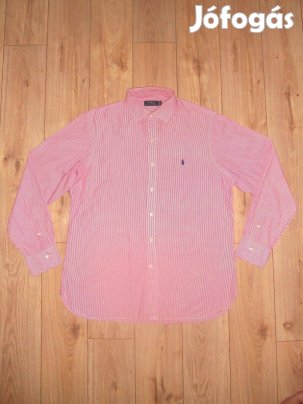 Ralph Lauren csíkos hosszú ujjú ing (L-es/42-es)