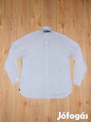 Ralph Lauren csíkos hosszú ujjú ing (L-es)