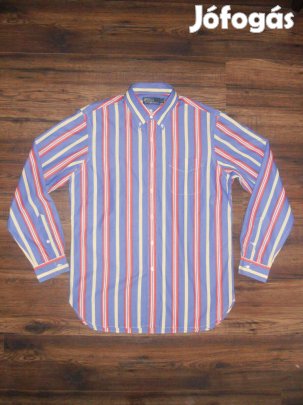 Ralph Lauren csíkos hosszú ujjú ing (L-es)
