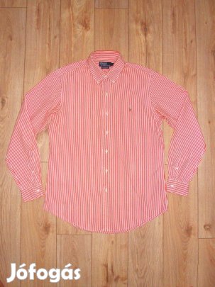Ralph Lauren csíkos hosszú ujjú ing (M-es)