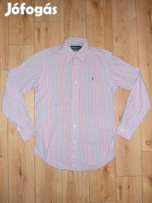 Ralph Lauren csíkos hosszú ujjú ing (S-es)