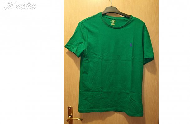 Ralph Lauren eredeti zöld póló (M-es)
