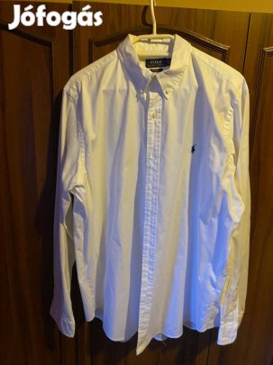 Ralph Lauren fehér férfi ing
