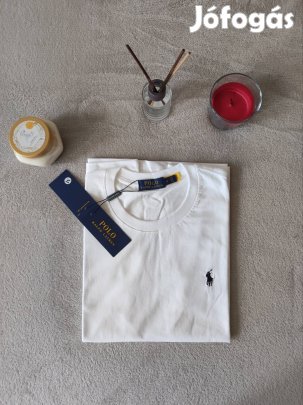 Ralph Lauren fehér póló