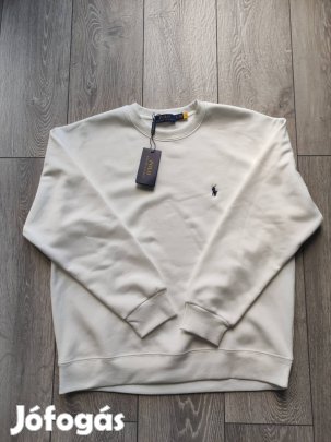Ralph Lauren fehér pulóver