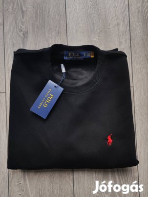 Ralph Lauren fekete pulóver