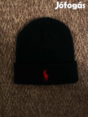 Ralph Lauren fekete sapka