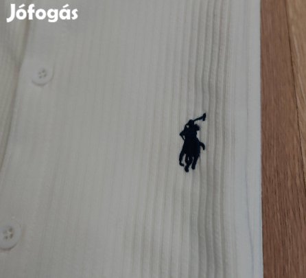 Ralph Lauren férfi fehér póló L-XL