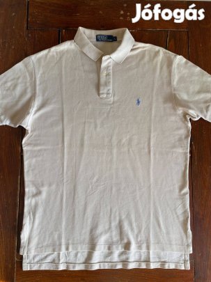 Ralph Lauren férfi galléros póló, L-es