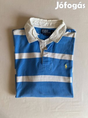 Ralph Lauren férfi galléros póló, XL-es