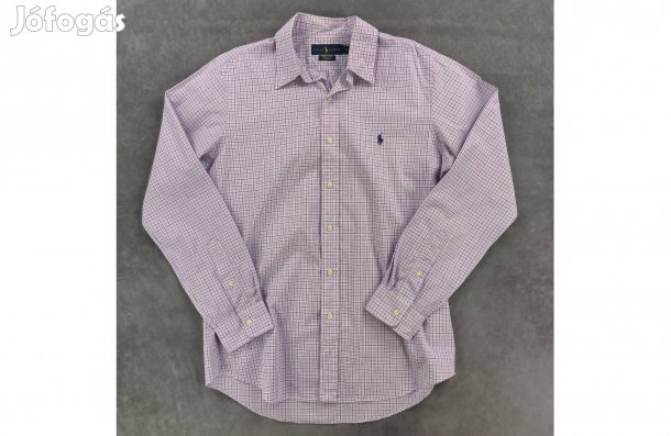 Ralph Lauren férfi hosszú ujjú ing M-es