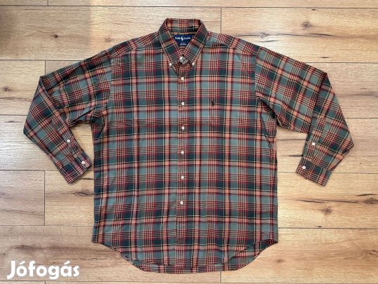 Ralph Lauren ffi blake pamut ing XXL-es