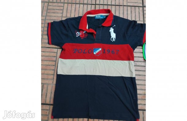 Ralph Lauren galléros póló L