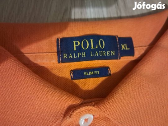 Ralph Lauren galléros póló XL