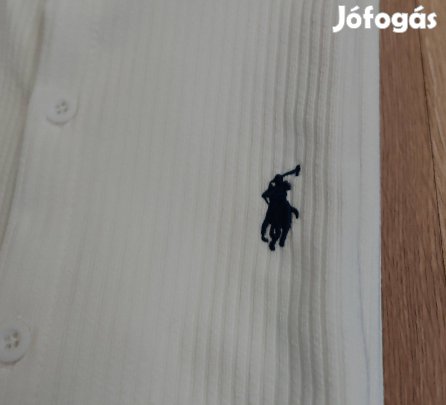 Ralph Lauren hófehér férfi póló XL