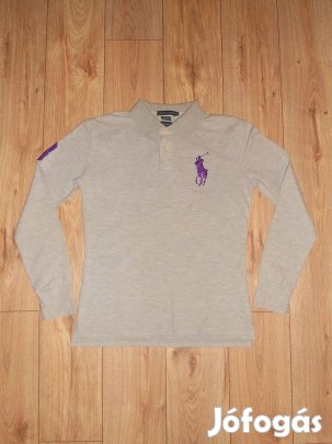 Ralph Lauren hosszú ujjú galléros felső (S-es)