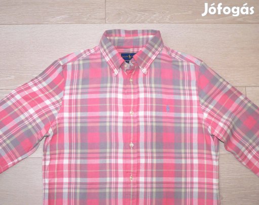 Ralph Lauren hosszú ujjú ing (M)