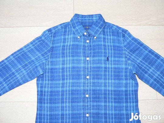 Ralph Lauren hosszú ujjú len ing (M)