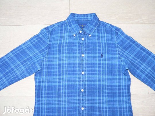 Ralph Lauren hosszú ujjú len ing (M)