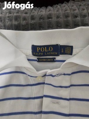 Ralph Lauren ingnyakú póló