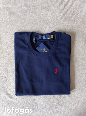 Ralph Lauren kék póló