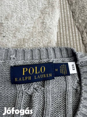 Ralph Lauren kötött pulcsi