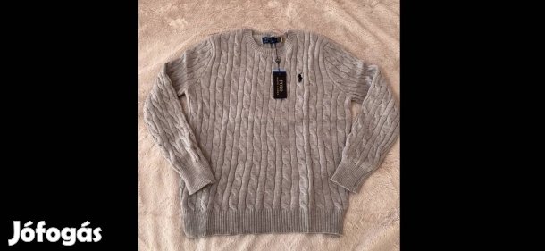 Ralph Lauren kötött pulóver