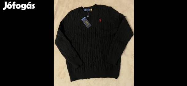 Ralph Lauren kötött pulóver