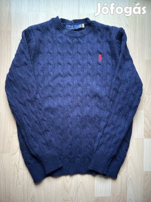 Ralph Lauren kötött pulóver