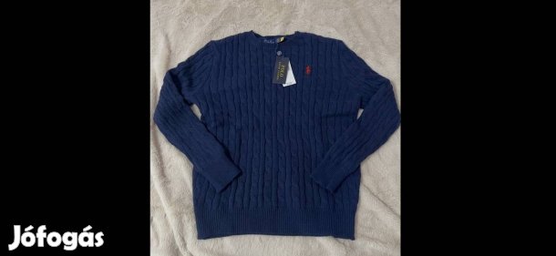Ralph Lauren kötött pulóver